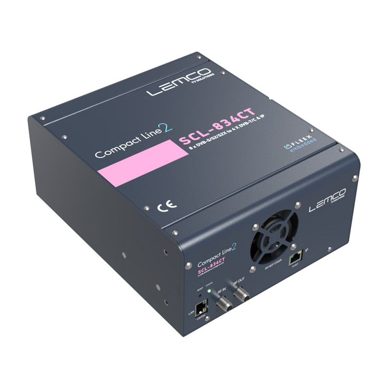 SCL-834CT Compact Line 2...