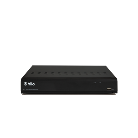 Hilo NVR, 4K, 8 channels (HILONVR-E80810)