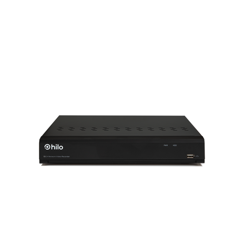 Καταγραφικό Hilo NVR, 4K, 16 κανάλια (HILONVR-E801610)