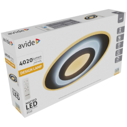 Avide Design Oyster Matteo With RF Remote