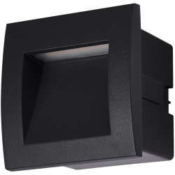 Avide Outdoor Stair Light Recessed Lagos LED 3W Warm 3000K IP54 9cm