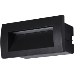Avide Outdoor Stair Light Recessed Lagos LED 3W Warm 3000K IP54 14cm